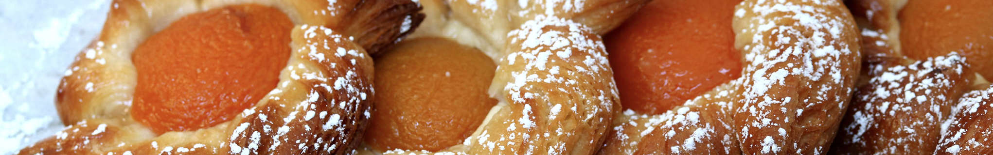 Apricot Danish Pastries