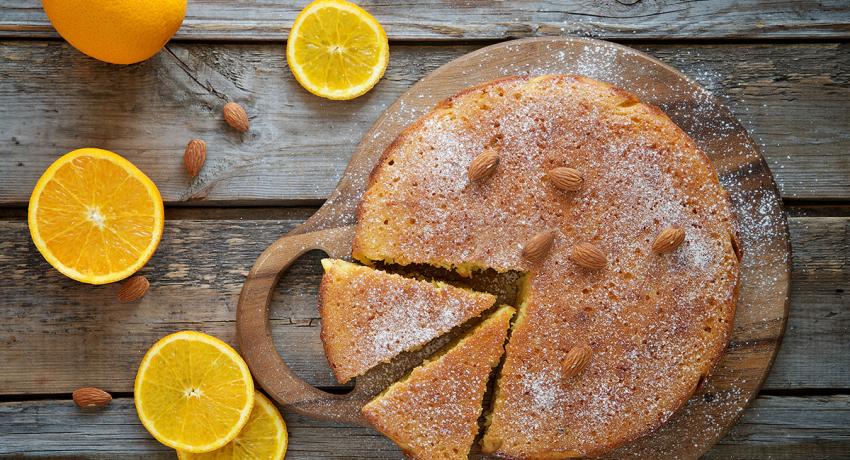 Courgette and Orange Cake