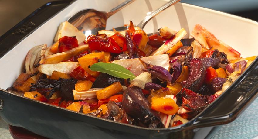 Roasted Mediterranean Vegetables