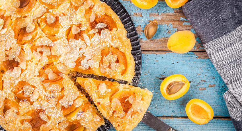 Apricot Flan 
