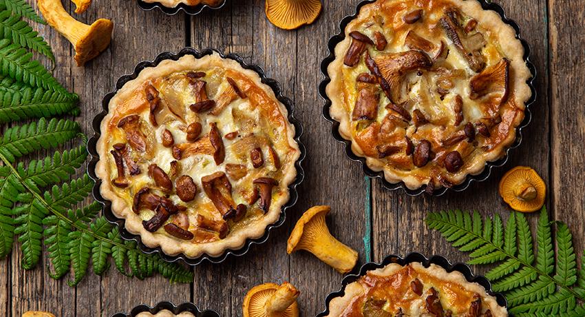Mushroom Tarts 