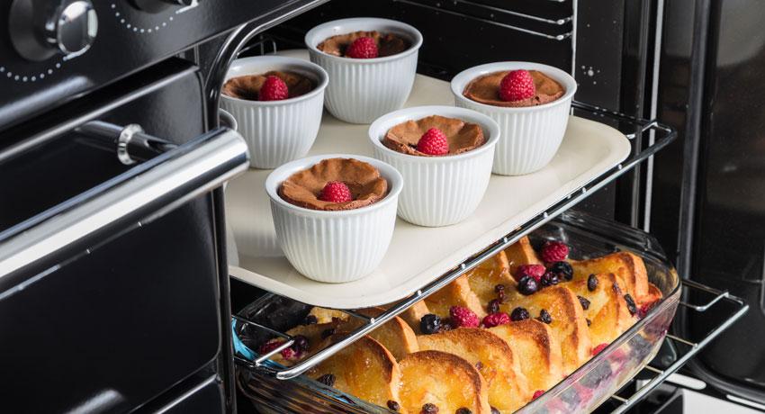 Chocolate Brownie Pudding Pots