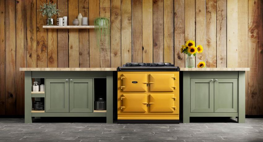 AGA 7 series 100 - Mustard 