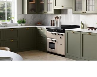 Falcon Classic 90 Induction, Pale Cream/Chrome