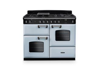 Falcon Classic 110 Dual Fuel, Misty Blue/Chrome