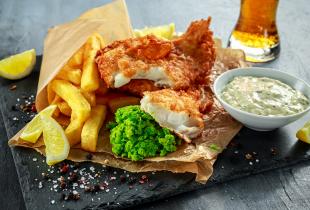 AGA Fish and Chips